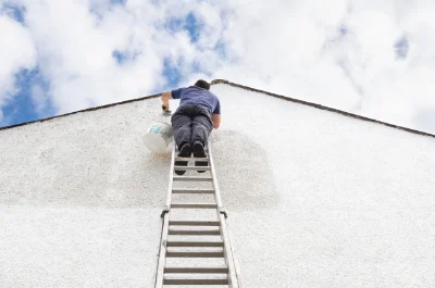 Peinture extérieure à Biarne — façades et ravalement